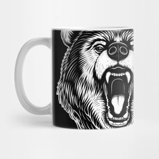 Angry Bear Mug